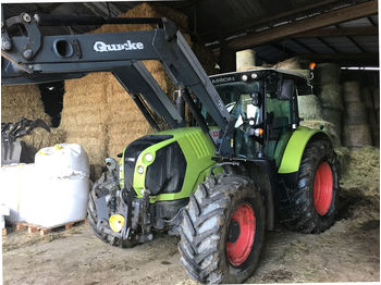 Tracteur agricole Claas ARION 640 CIS
