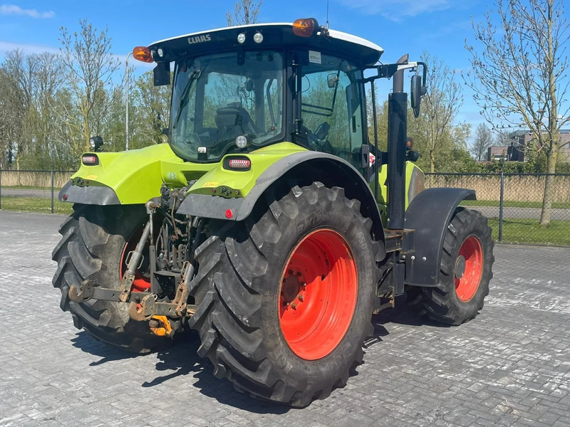 Tracteur agricole Claas ARION 640 | FRONT PTO | FRONT AND REAR LICKAGE | 50KM/H