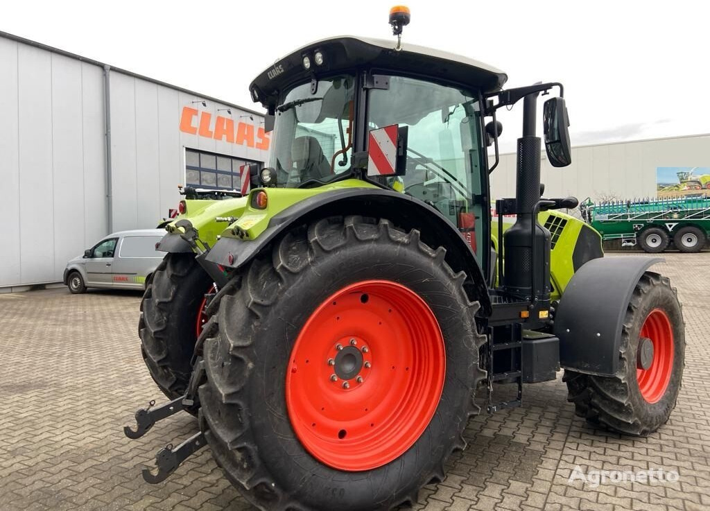 Tracteur agricole Claas ARION 650 CMATIC CIS+
