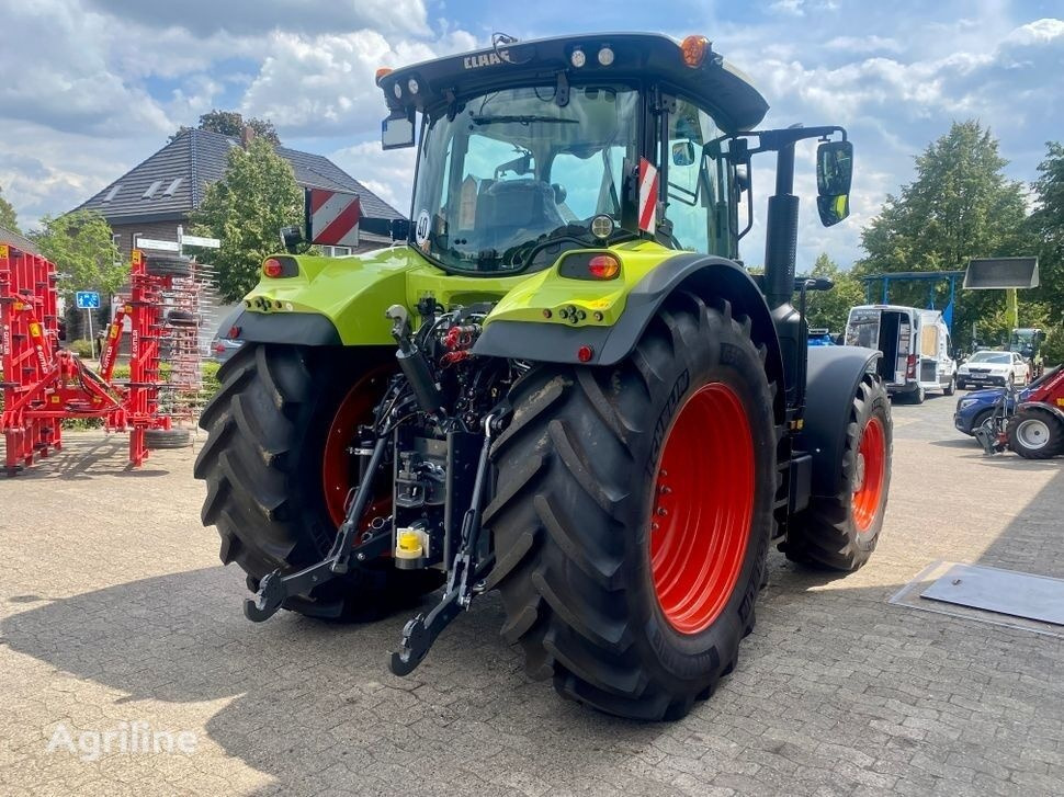 Tracteur agricole Claas ARION 650 CMATIC CIS+ demo machine!