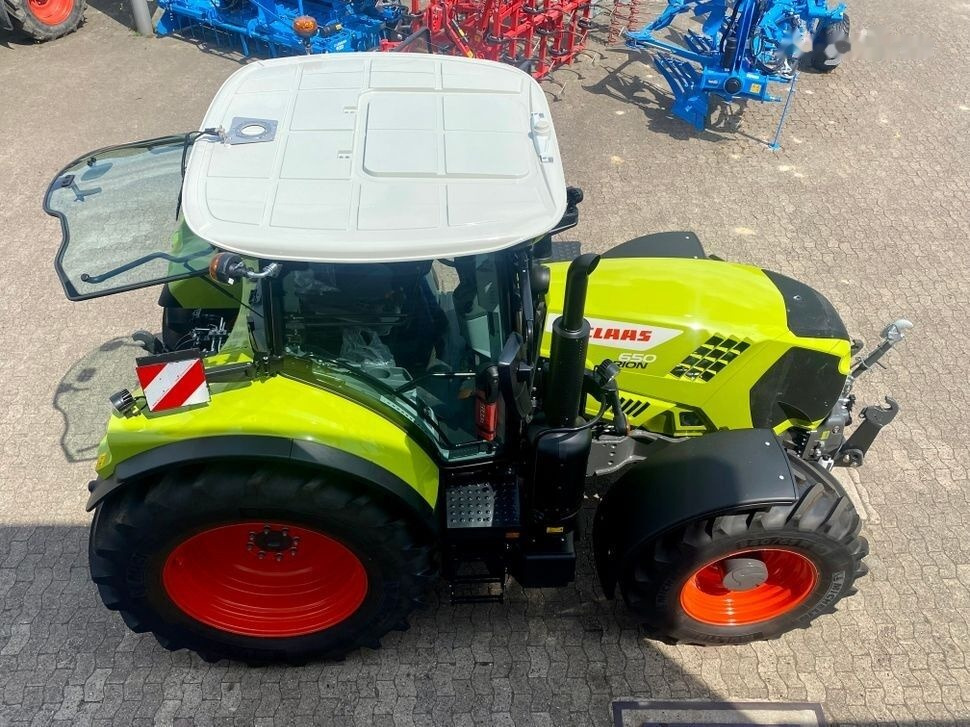 Tracteur agricole Claas ARION 650 CMATIC CIS+ demo machine!