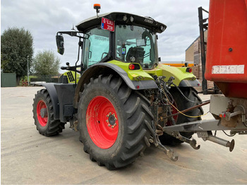Tracteur agricole Claas ARION 660