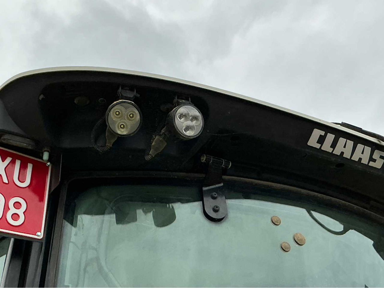 Tracteur agricole Claas ARION 660