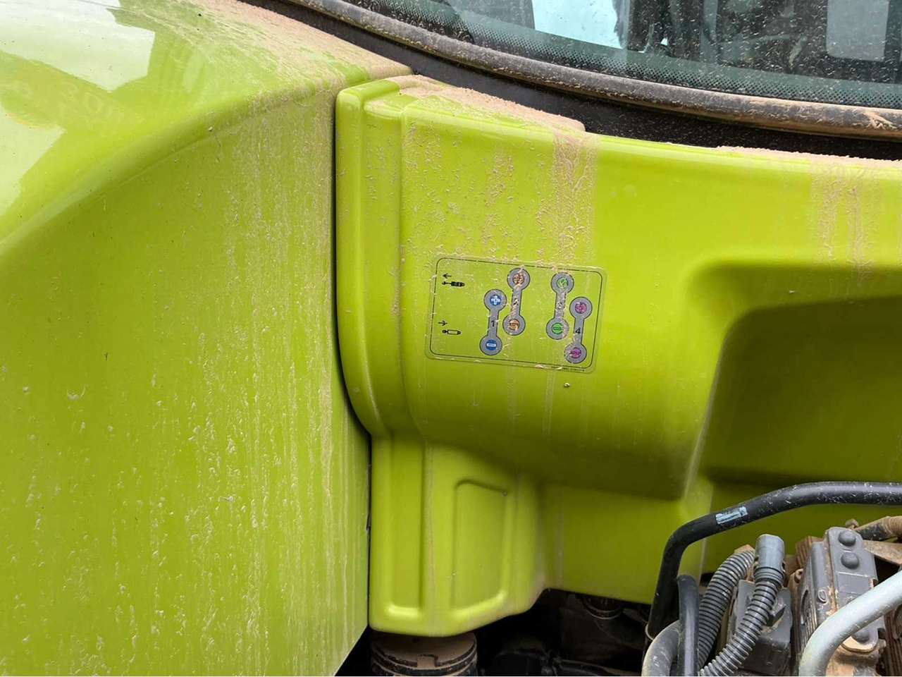 Tracteur agricole Claas ARION 660