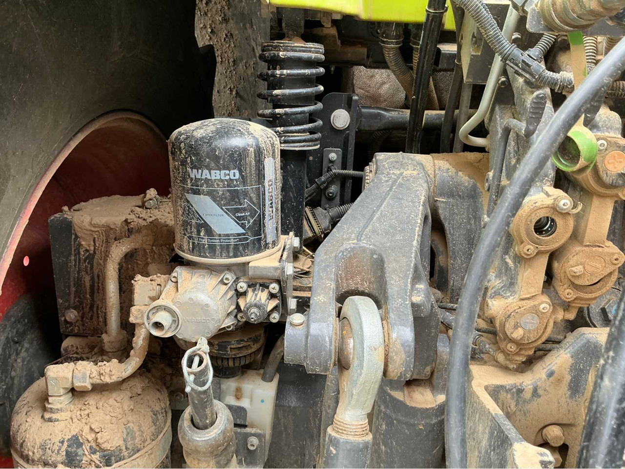 Tracteur agricole Claas ARION 660