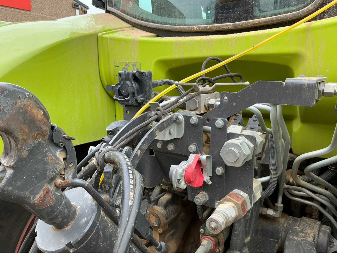 Tracteur agricole Claas ARION 660