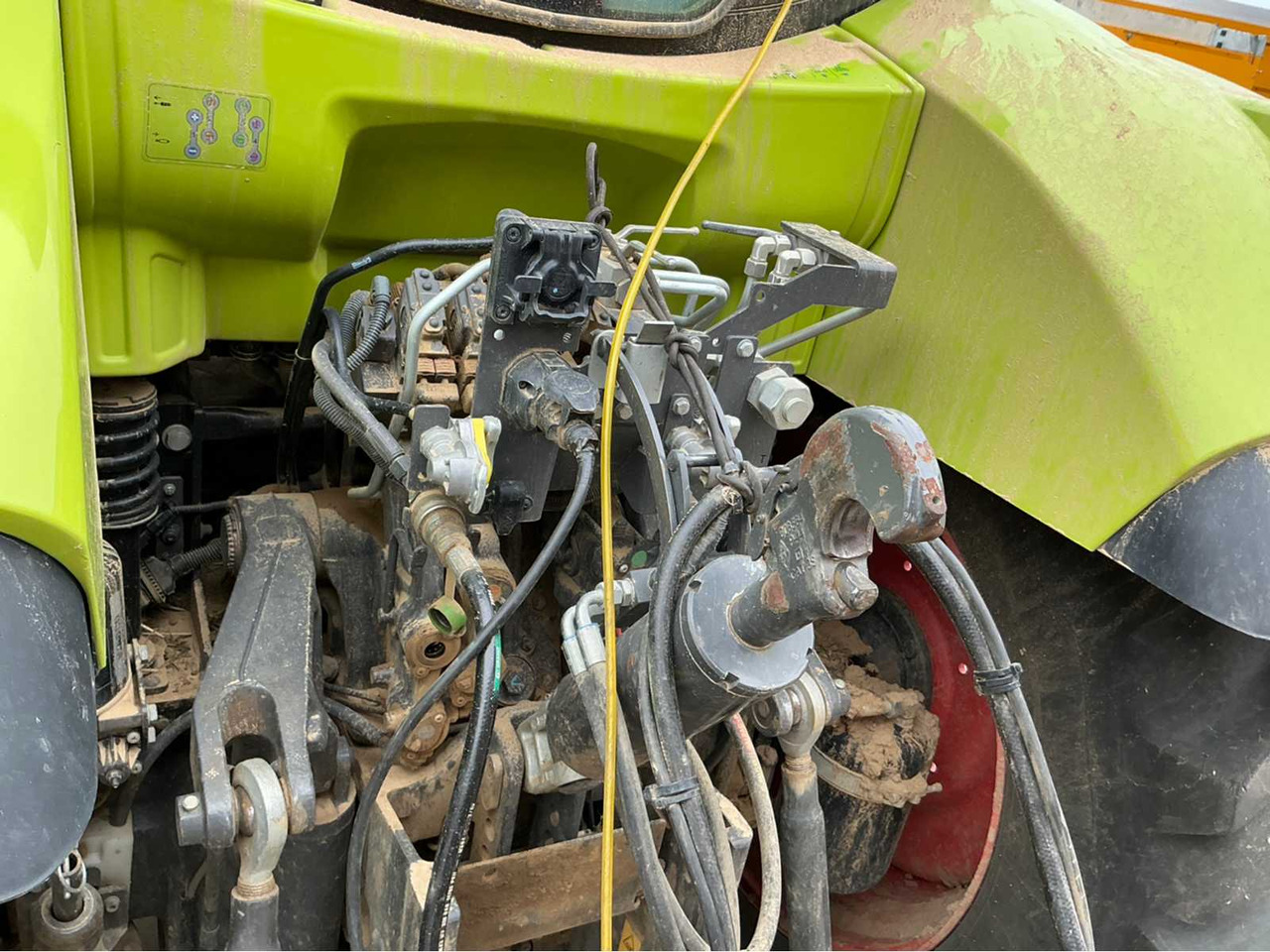 Tracteur agricole Claas ARION 660