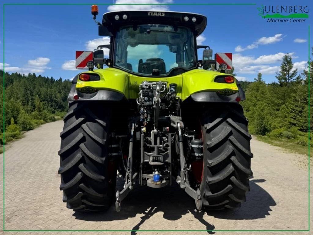 Tracteur agricole Claas AXION 810 HEXA St V