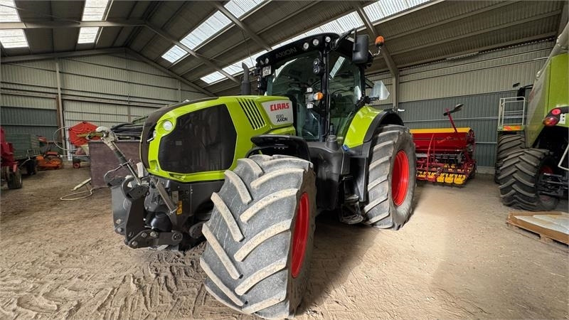 Tracteur agricole Claas AXION 830 CEBIS