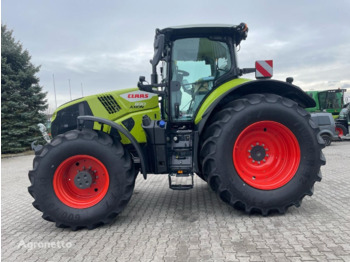 Tracteur agricole Claas AXION 830 CMTIC