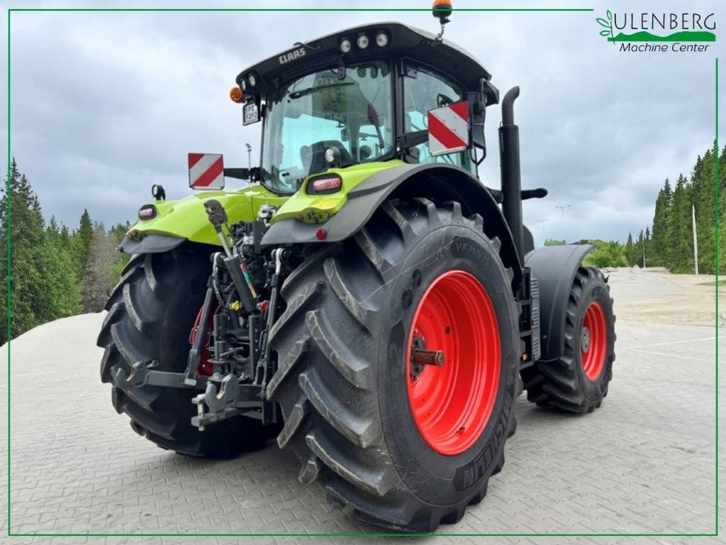 Tracteur agricole Claas AXION 830 HEXA St V