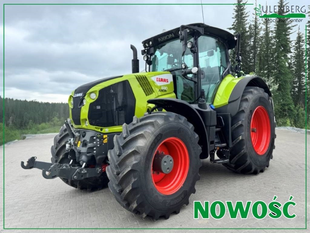 Tracteur agricole Claas AXION 830 HEXA St V