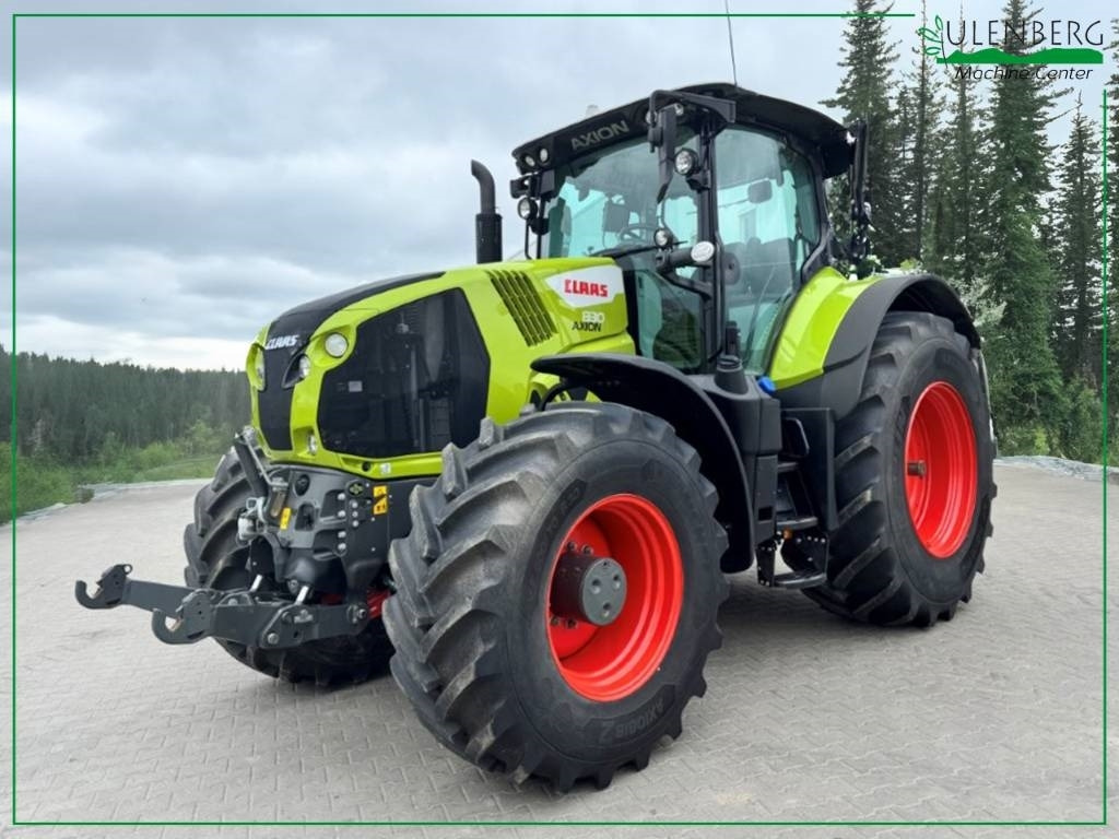 Tracteur agricole Claas AXION 830 HEXA St V
