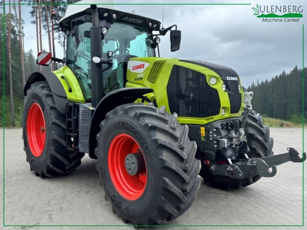 Tracteur agricole Claas AXION 830 HEXA St V