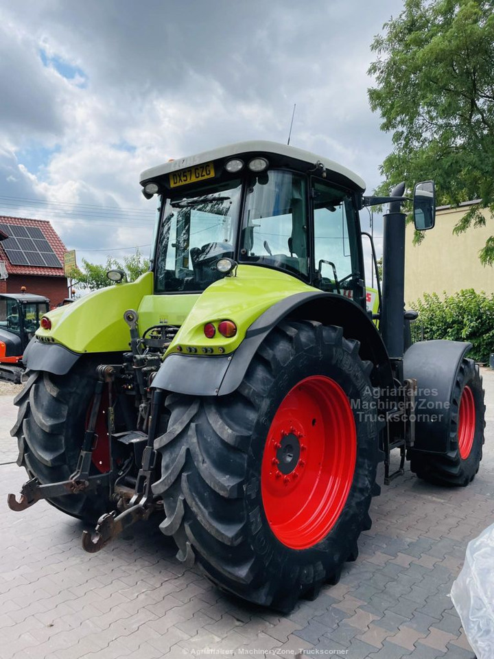 Tracteur agricole Claas AXION 840 CEBIS