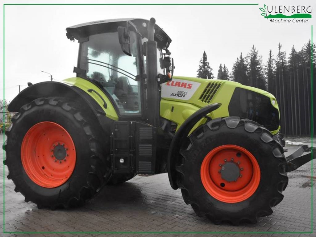 Tracteur agricole Claas AXION 850