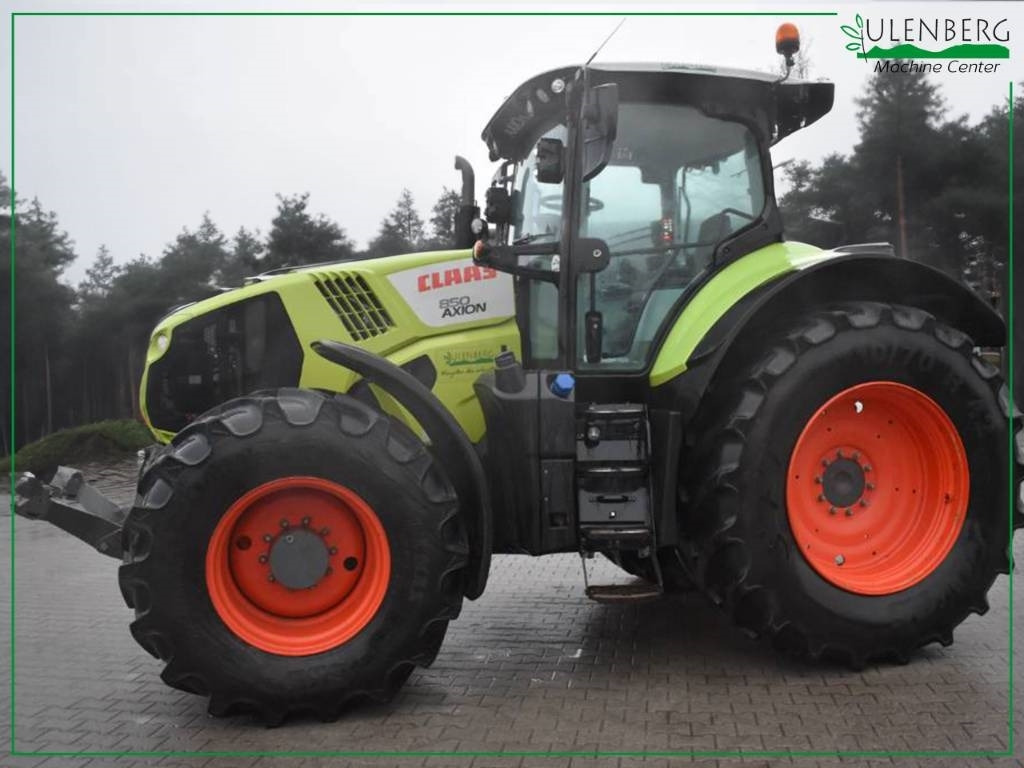 Tracteur agricole Claas AXION 850