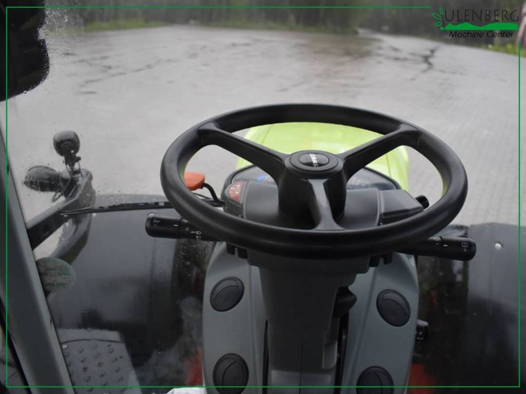 Tracteur agricole Claas AXION 850
