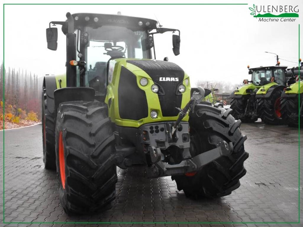 Tracteur agricole Claas AXION 850