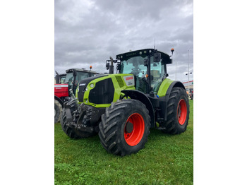 Tracteur agricole  Claas AXION 850 C MATIC