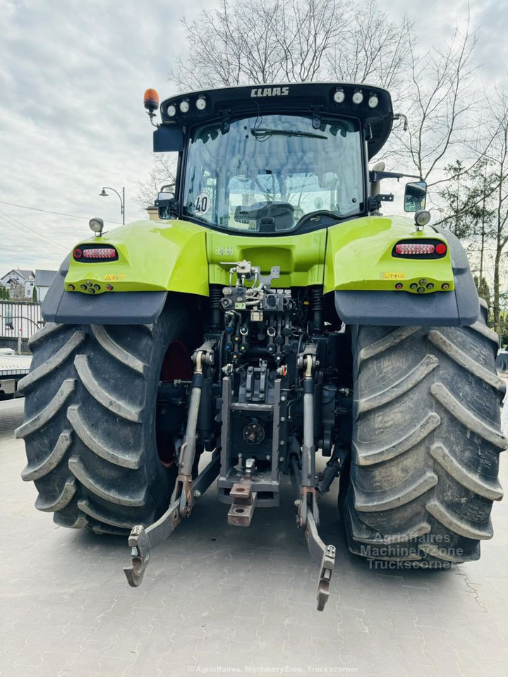 Tracteur agricole Claas AXION 950
