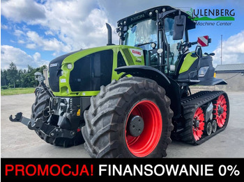 Tracteur agricole Claas AXION 960 TT 