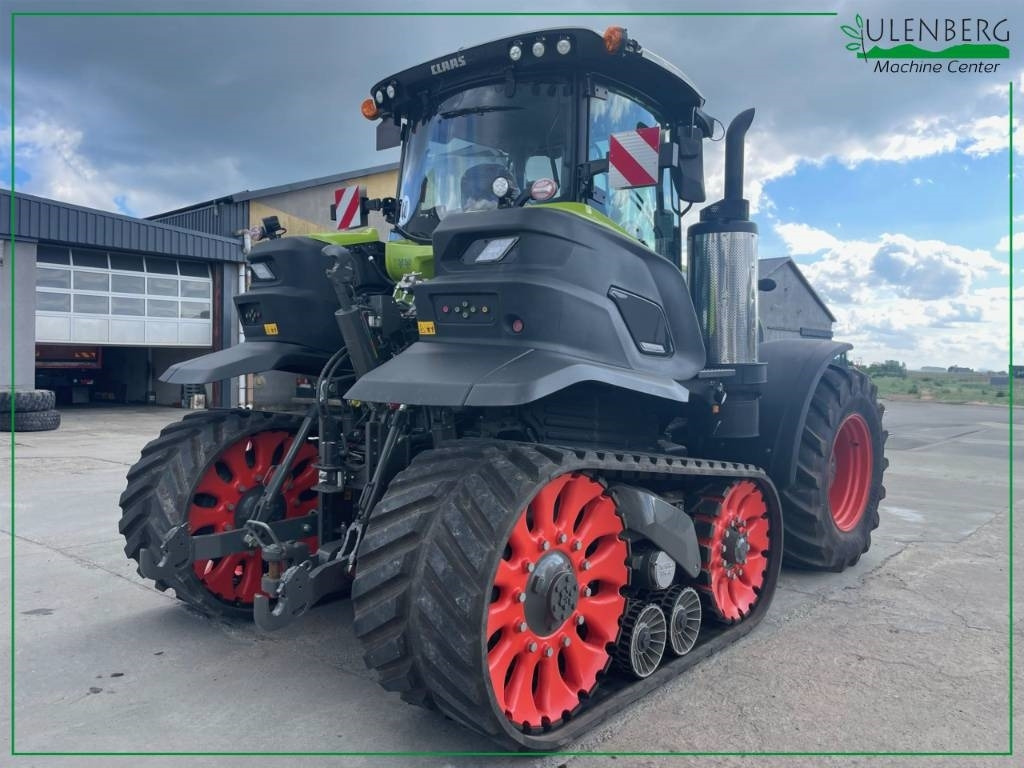 Tracteur agricole Claas AXION 960 TT