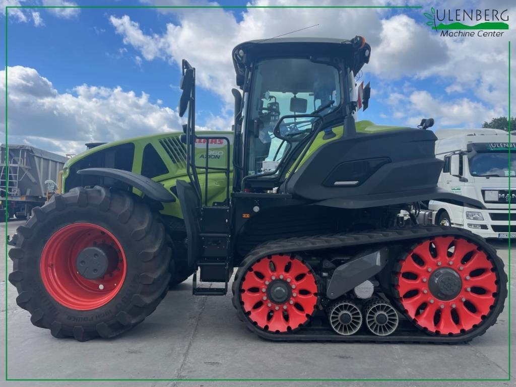 Tracteur agricole Claas AXION 960 TT