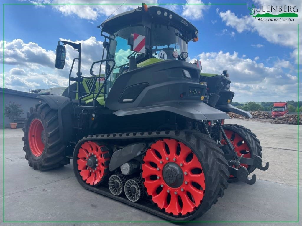 Tracteur agricole Claas AXION 960 TT