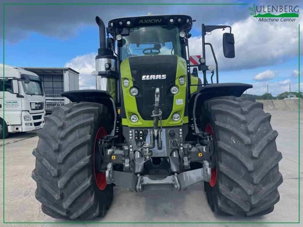 Tracteur agricole Claas AXION 960 TT