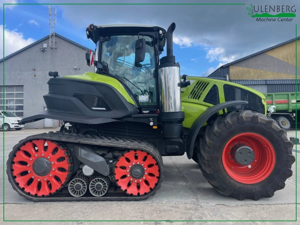 Tracteur agricole Claas AXION 960 TT
