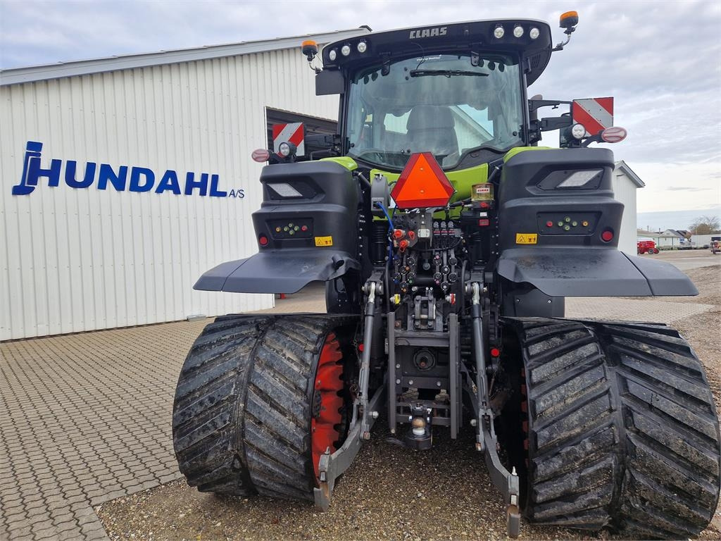 Tracteur agricole Claas AXION 960 TT