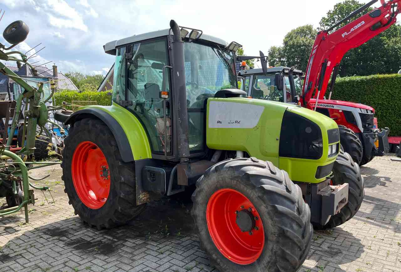 Tracteur agricole Claas Ares 566 RZ Tractoren