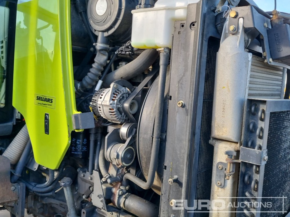Tracteur agricole Claas Ares 577 ATZ