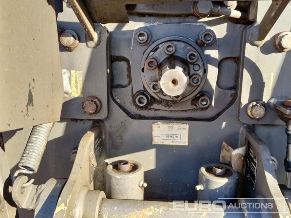 Tracteur agricole Claas Ares 577 ATZ