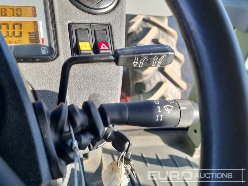 Tracteur agricole Claas Ares 577 ATZ
