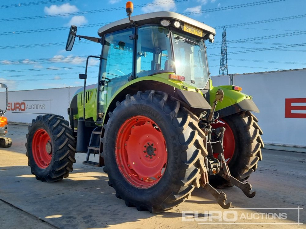 Tracteur agricole Claas Ares 577 ATZ