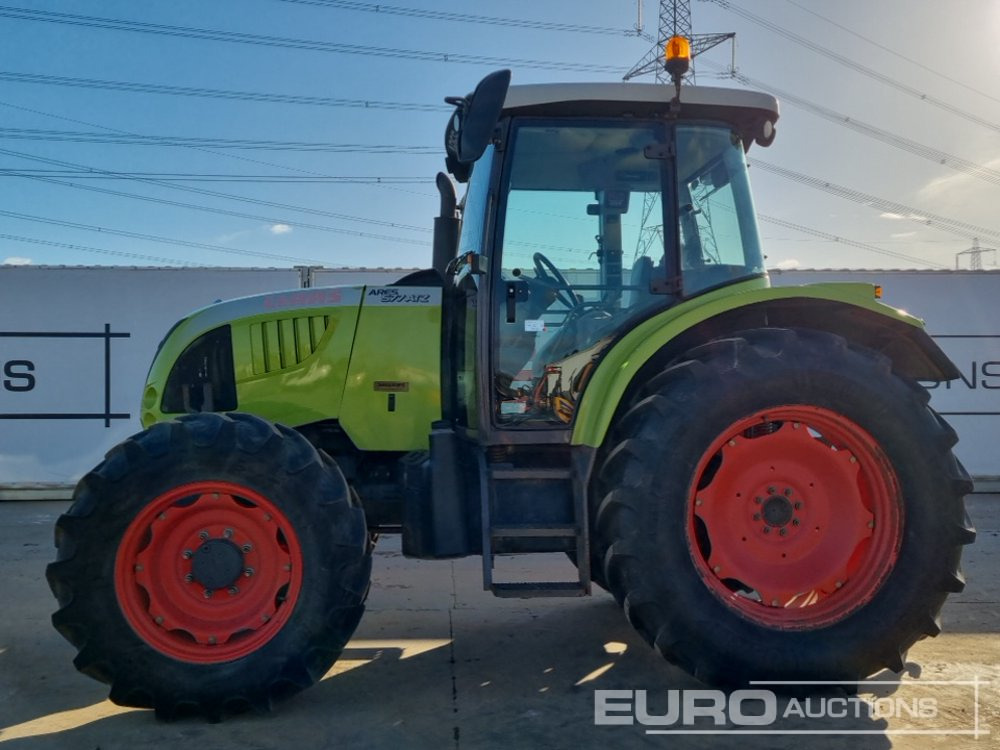 Tracteur agricole Claas Ares 577 ATZ