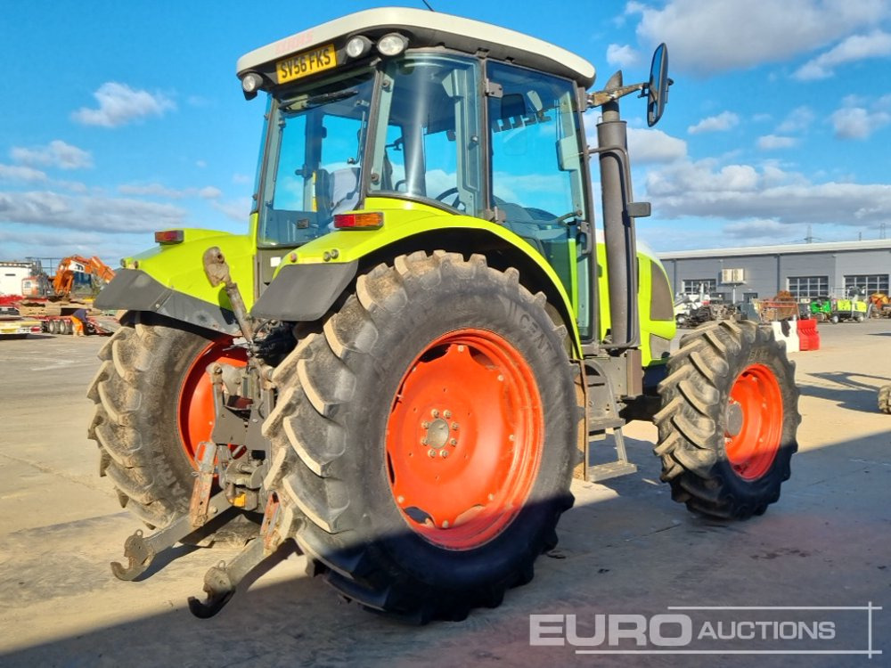 Tracteur agricole Claas Ares 577 ATZ