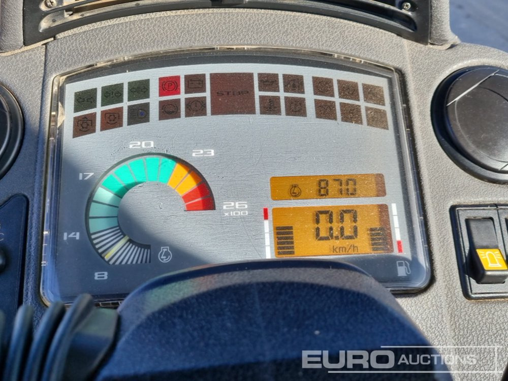 Tracteur agricole Claas Ares 577 ATZ