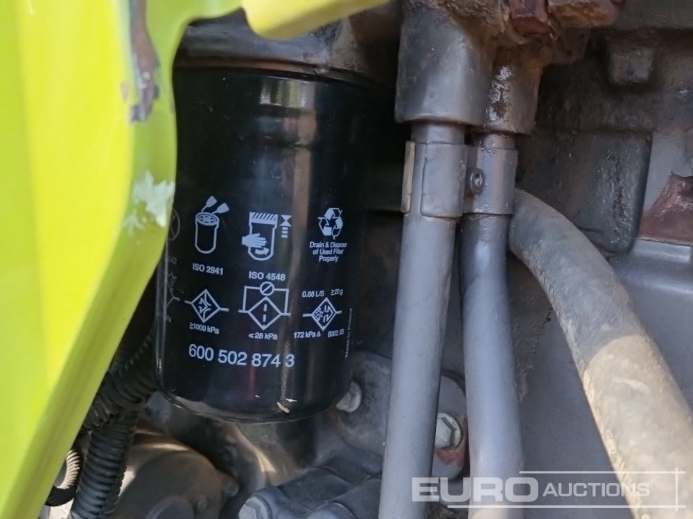 Tracteur agricole Claas Ares 577 ATZ