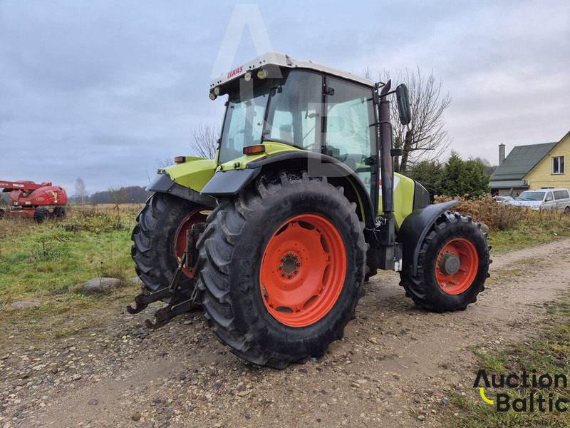 Tracteur agricole Claas Ares 640 RZ