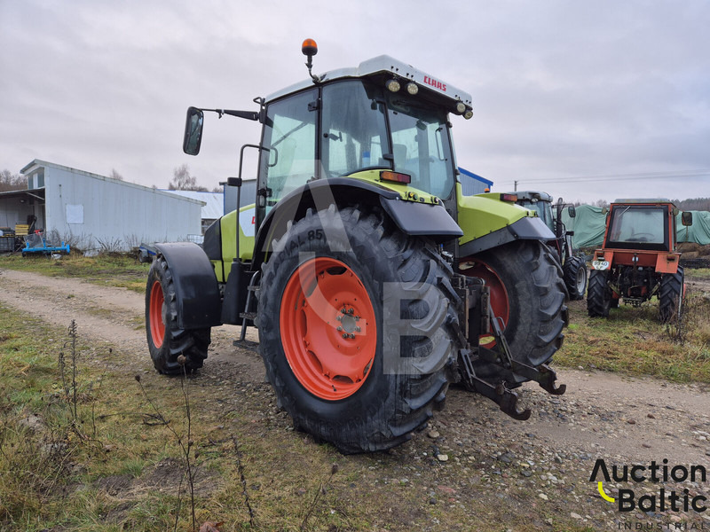 Tracteur agricole Claas Ares 640 RZ