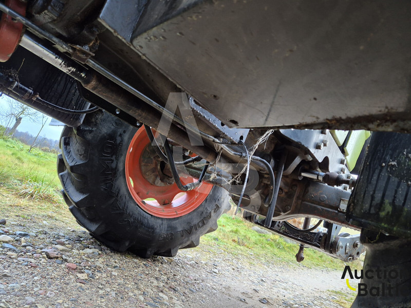 Tracteur agricole Claas Ares 640 RZ