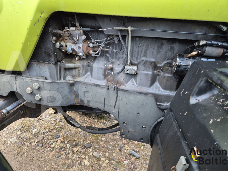 Tracteur agricole Claas Ares 640 RZ