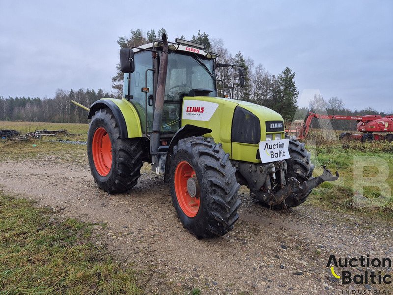 Tracteur agricole Claas Ares 640 RZ
