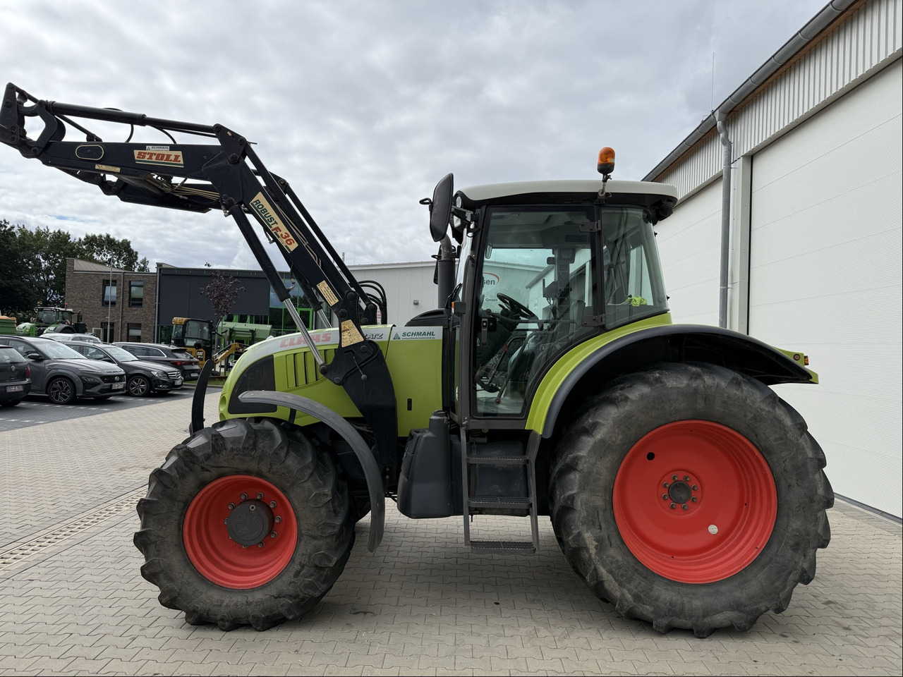 Tracteur agricole Claas Ares 657 ATZ