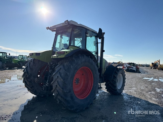 Tracteur agricole Claas Ares 696 4WD Tractor