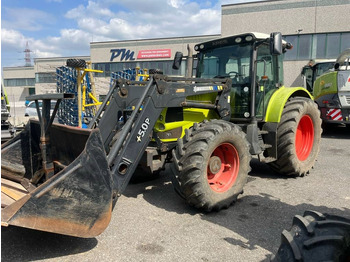 Tracteur agricole Claas Ares 697 