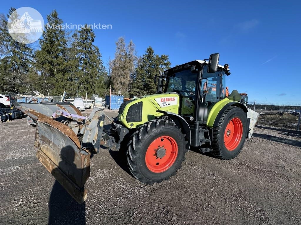 Tracteur agricole Claas Arion 410